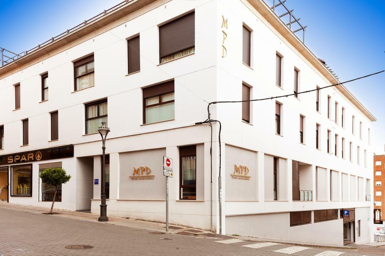 Hotel Apartamentos Mpd Mérida Eksteriør billede
